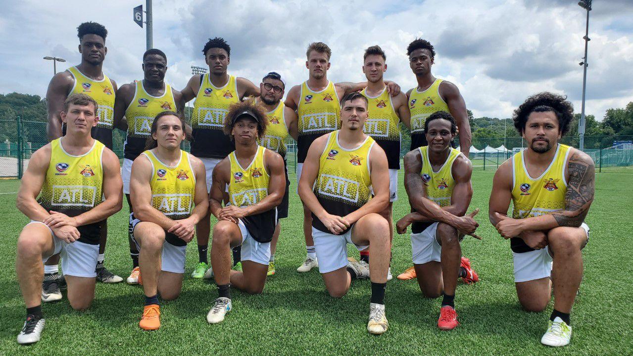 Atlanta old white rugby